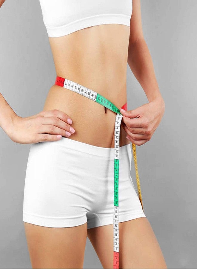 Jasol Tape Measure Measuring Tape for Body Fabric Sewing Tailor Cloth Knitting Home Craft Measurements,60-Inch/150-Cm Soft Multicolor Tape Measure, Tape Set with Snap Button Closure,dual Sided - Image 2